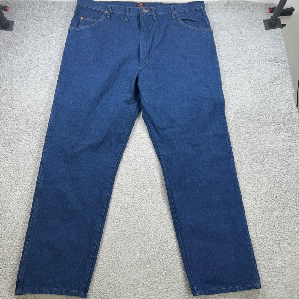 Wrangler 20X Relaxed Fit Jeans Mens 44x32‎ Blue Denim Bootcut 31MWZPW NWT